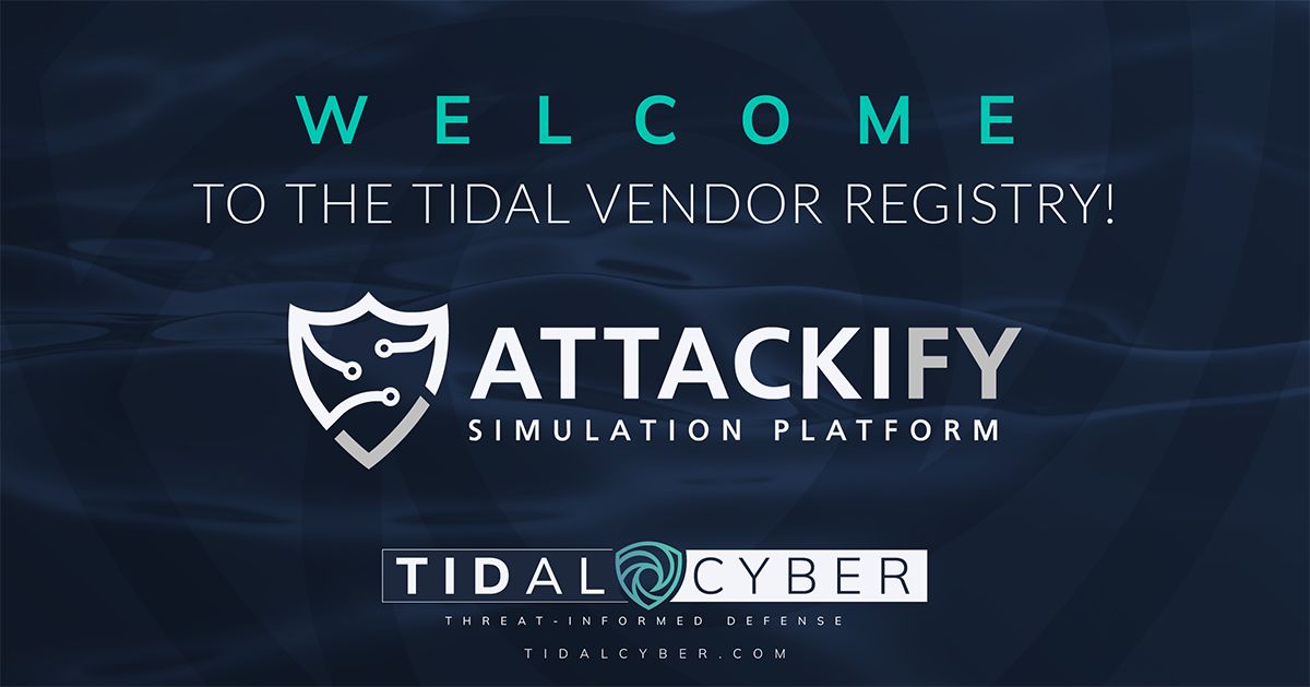 ATTACKIFY Partners with Tidal Cyber for Enhanced Threat Defense